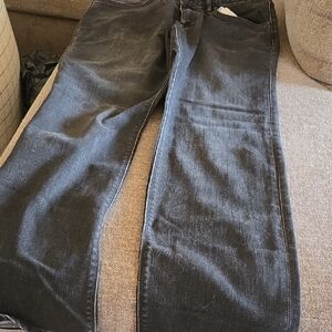 Roark Faded Blk Jeans